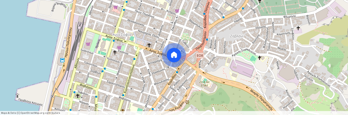 Αγίας Σοφίας 56-58, Πάτρα 262 23, Ελλάδα (26223)