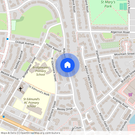 Ridyard Street, Manchester M38