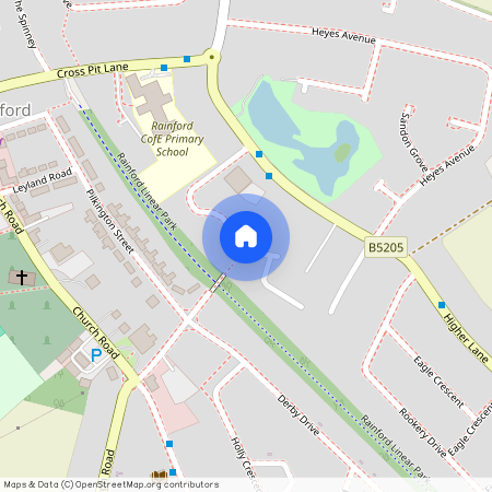 Lakeside Gardens, Rainford, St. Helens, Merseyside. WA11 8HH