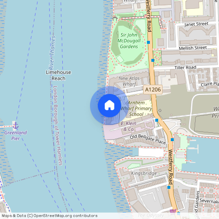 Arnhem Place, London, E14