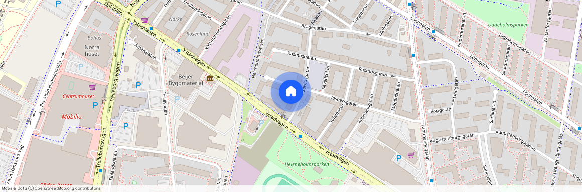 Sevedsgatan 4C, Södra Sofielund