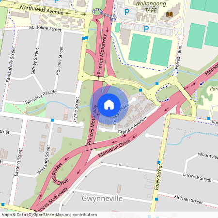 2/12-14 College Place, Gwynneville