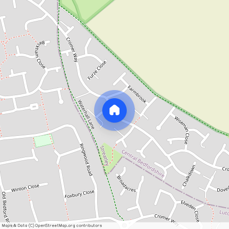 Cromer Way, Luton, Bedfordshire, LU2