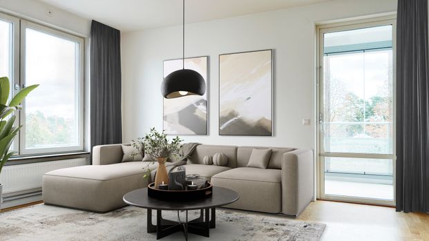 Polstjärnegatan 25 B - Foto 1