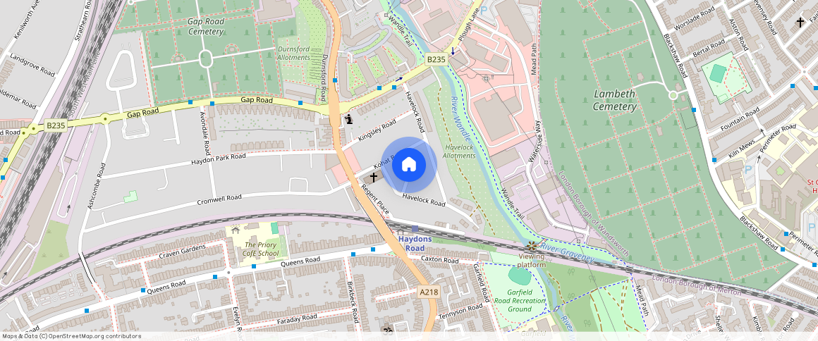 Morris Mews Wimbledon SW19 8HL