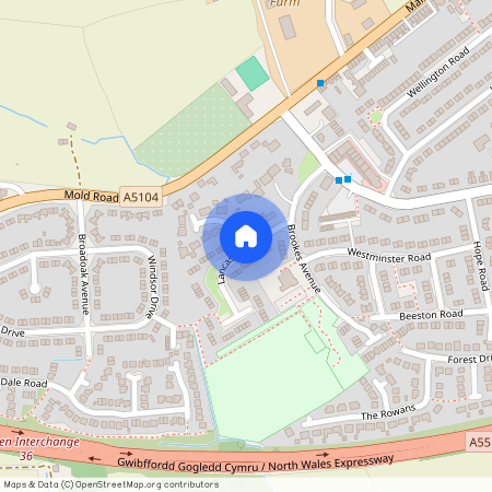 Lancaster Park, Broughton, CH4