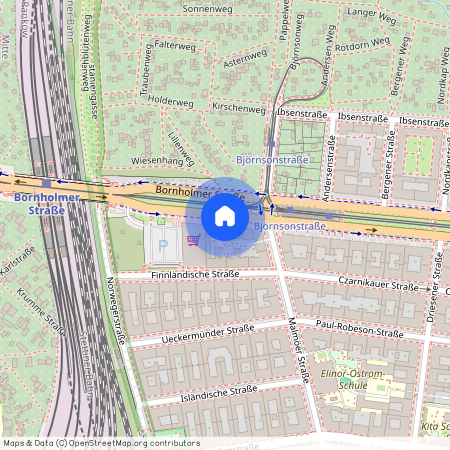 Bornholmer Str. 68, 10439 Berlin, Germany