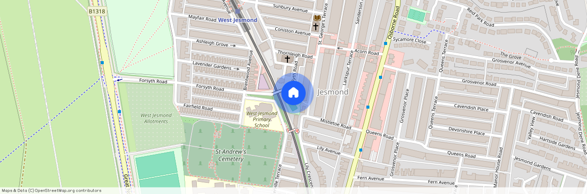 Connaught Mews, Jesmond, Newcastle upon Tyne, Tyne & Wear NE2 2BP