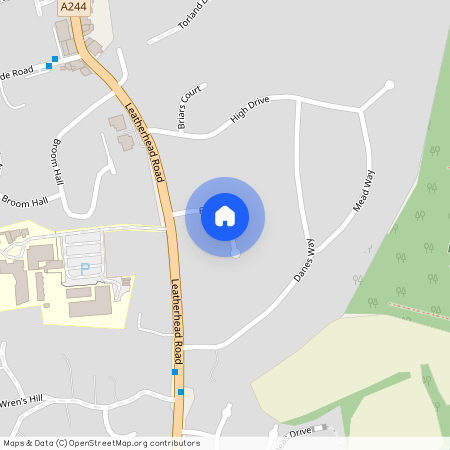 Fernhill, Oxshott, Leatherhead, KT22