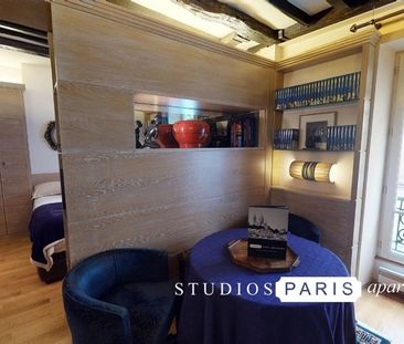 Location appartement 2 pièces, 27.00m², Paris 18 - Photo 1