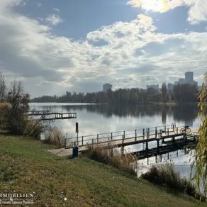 4 Zimmer Wohnung bei der alten Donau mit Loggia und Garage - Photo 3