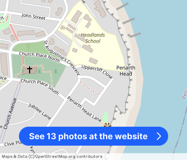 Uppercliff Drive, Penarth, South Glamorgan, Vale Of Glamorgan, The,... - Photo 1