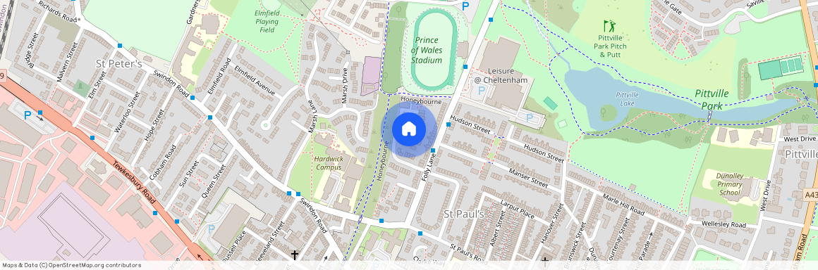 Gala Close, Cheltenham