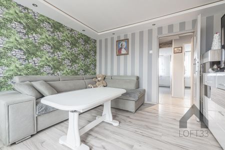 Dwupokojowe mieszkanie z balkonem na osiedlu Stałym w Jaworznie do wynajęcia | Spacer 3D - Фото 4