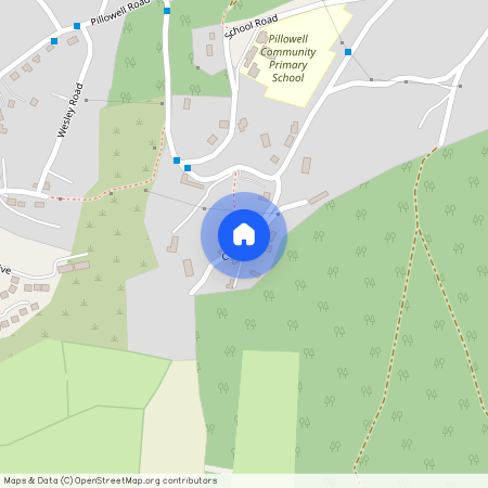 Corner Road, Pillowell, GL15