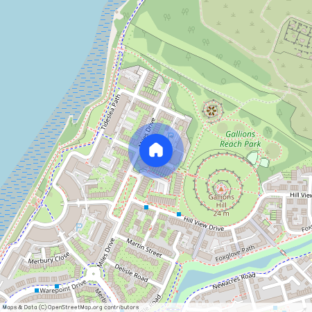 Thamesmead, SE28 0NW, London