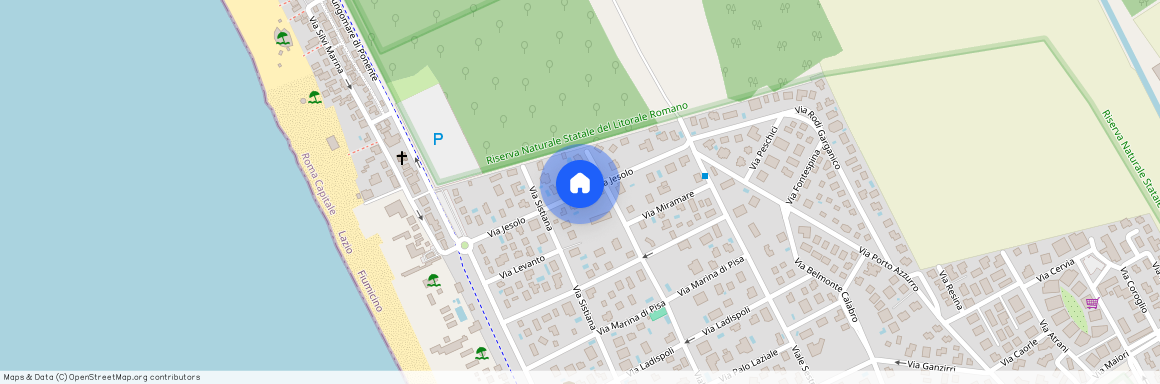 Via Jesolo, Fiumicino