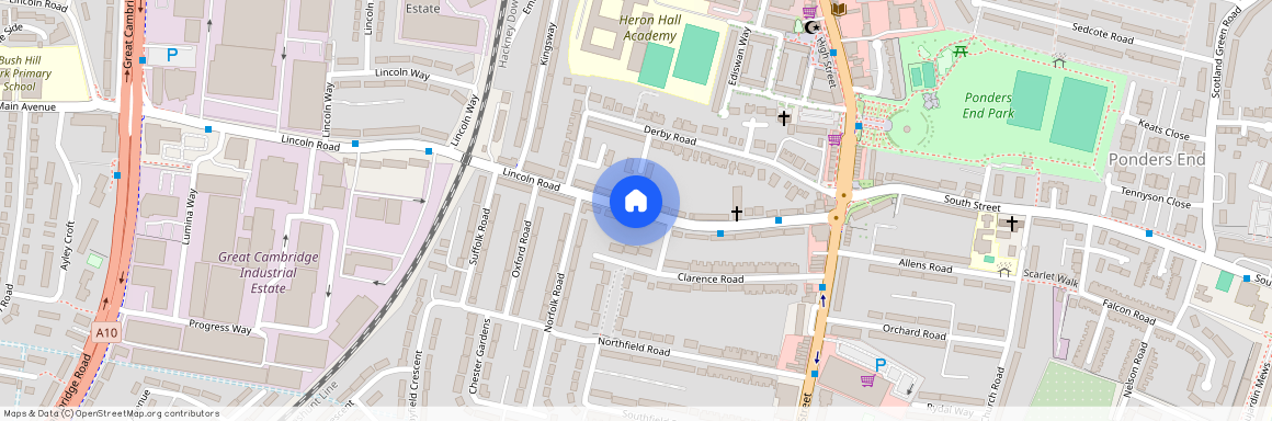 Lincoln Road, London, EN3