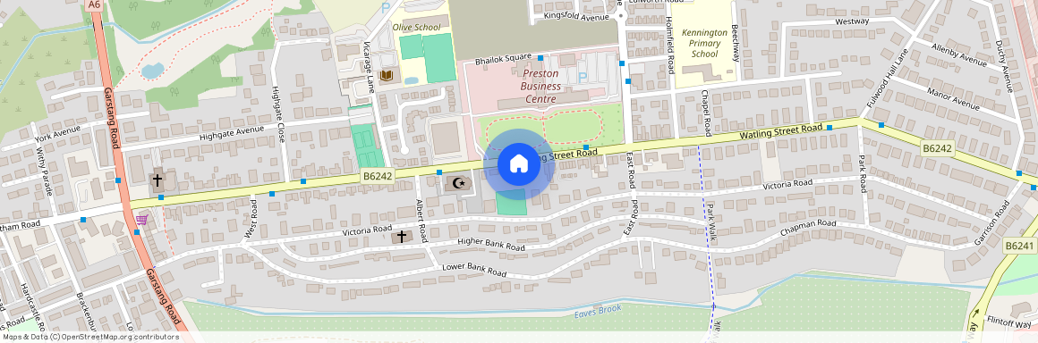 Centurion Court, Preston PR2