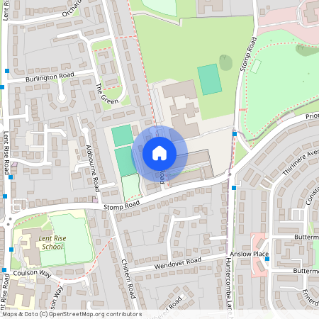 Opendale Road Burnham Buckinghamshire