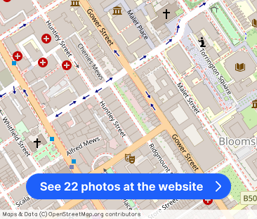 Ridgmount Gardens, Fitzrovia, WC1E - Photo 1