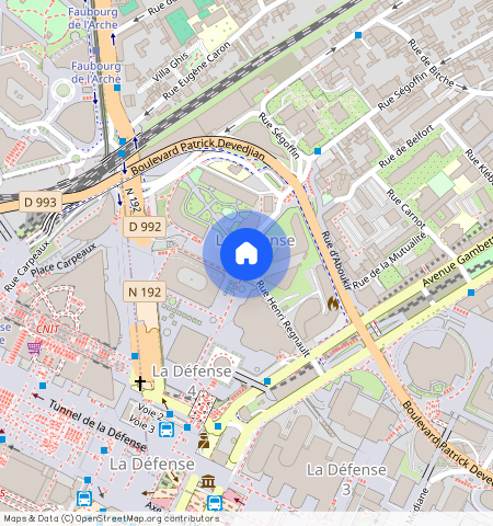 Rue Henri Regnault, 92400, Paris