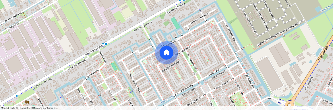 Koolwitjestraat 91, Oosteinde, 1432NN, Aalsmeer