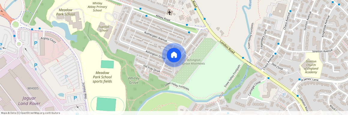 Ashington Grove, Whitley, Coventry