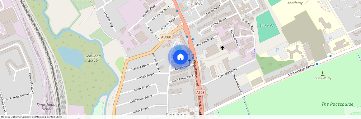 Arnold Road, Semilong, Northampton, NN2