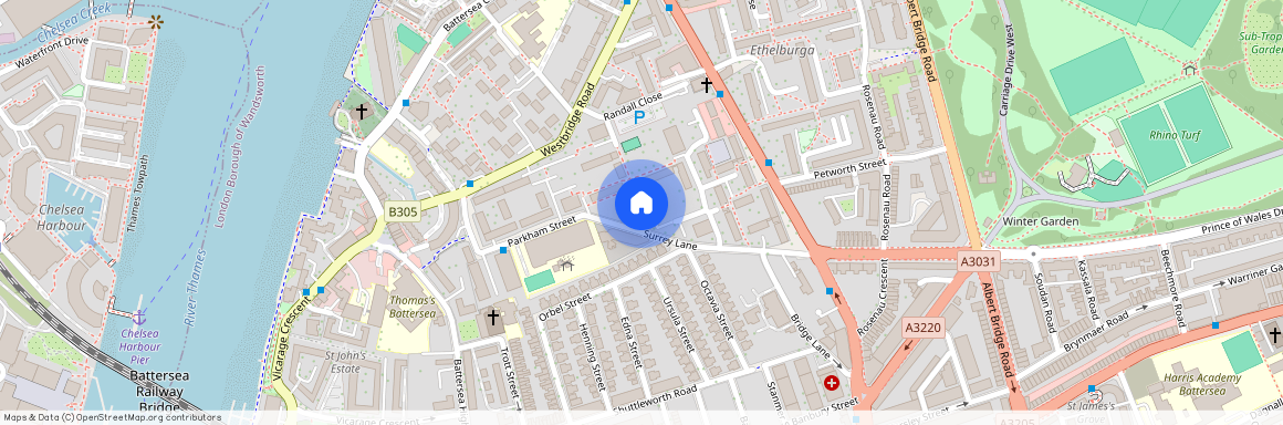 Cranmer House, London, SW11