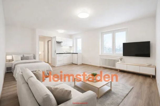 Pronájem bytu 1+kk 29 m - Photo 1