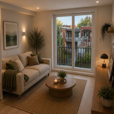Appartement à Montréal (Rosemont/La Petite-Patrie) - Photo 4