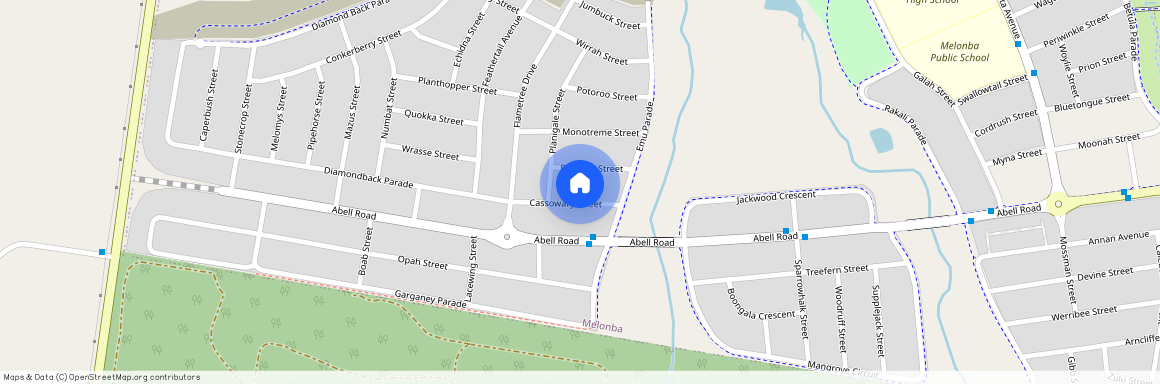 Cassowary Street 12, NSW 2765, Melonba