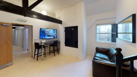 Flat 2, 1 Barker Gate, NG1 1JS, NOTTINGHAM - Photo 2