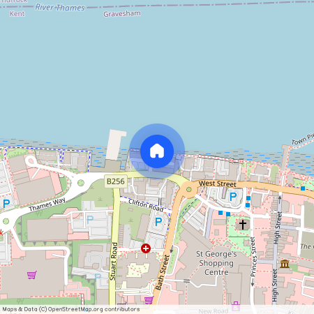 Russel Quay, West Street, DA11 0BP