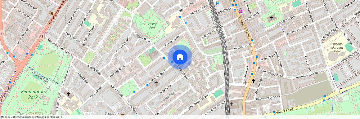 Lorrimore Road, Elephant and Castle, London, SE17