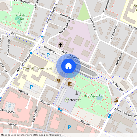 Astrid Lindgrens Allé 3C, Trelleborg Centrum