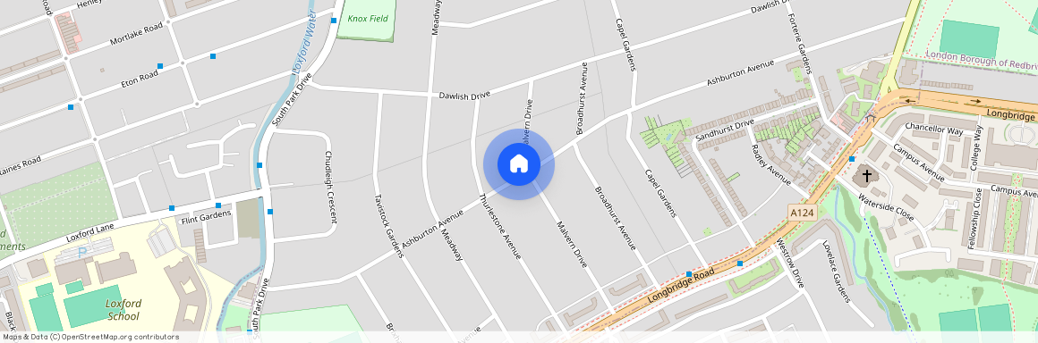 Ashburton Avenue Ilford IG3 9EP