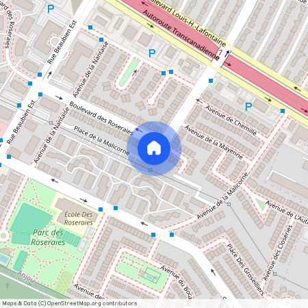 6342 Boulevard des Roseraies, Anjou, Anjou, Ile de Montréal, H1M 1T1