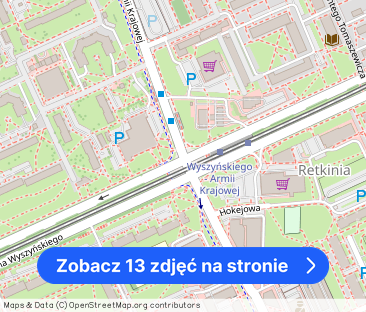Przestronne mieszkanie z balkonem oraz pełnym wyposażeniem na Retkini - Zdjęcie 1