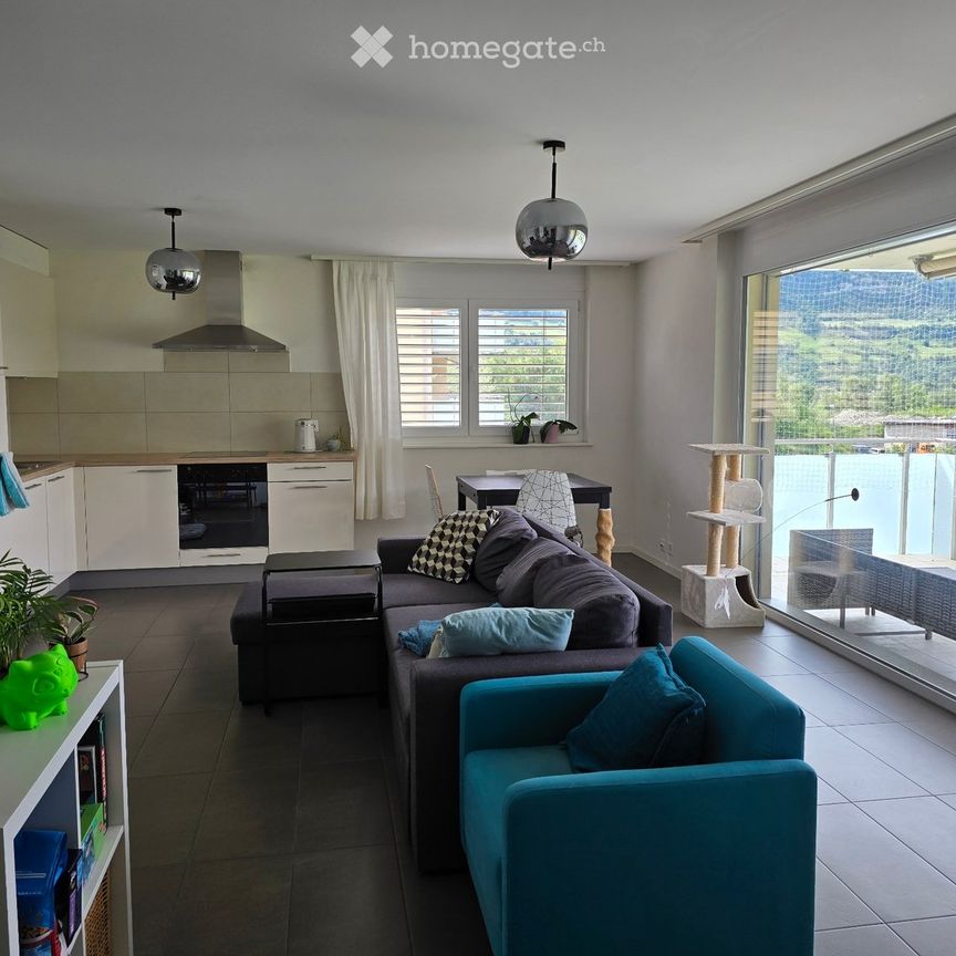 2.5 Zimmer, 65 m² - Foto 1