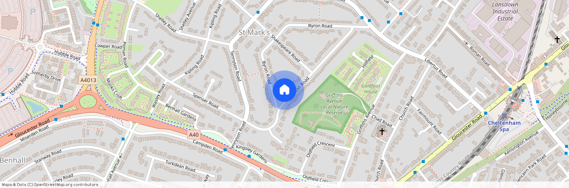 Milton Road, Luton, LU1