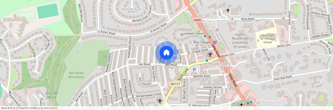 Trelawn Avenue, Leeds LS6