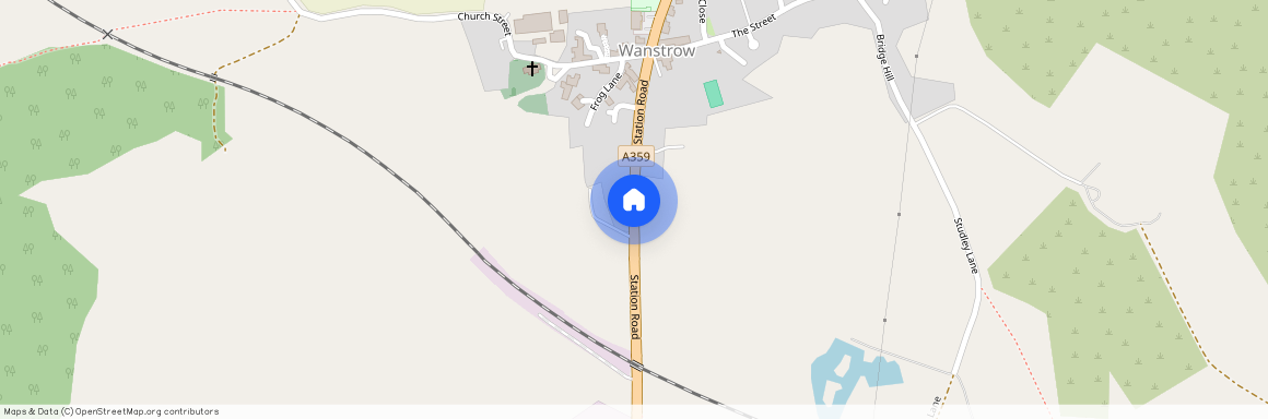 Station Road, Wanstrow