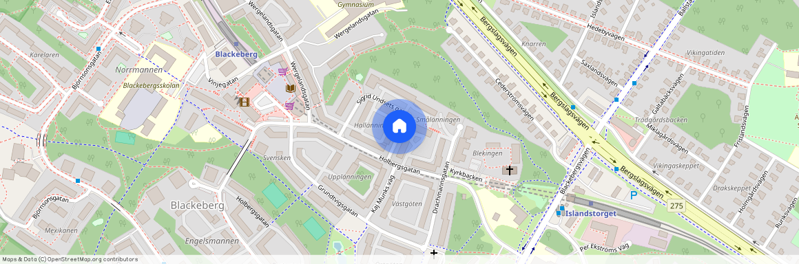 Sigrid Undsets gata, Bromma