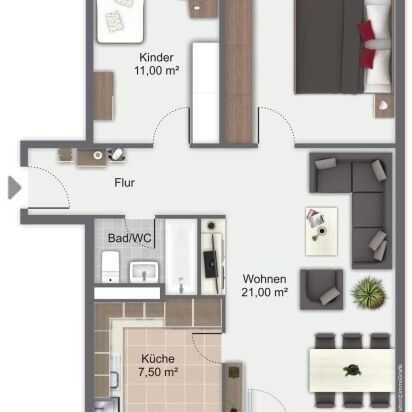 Loyers sans caution - Foto 1