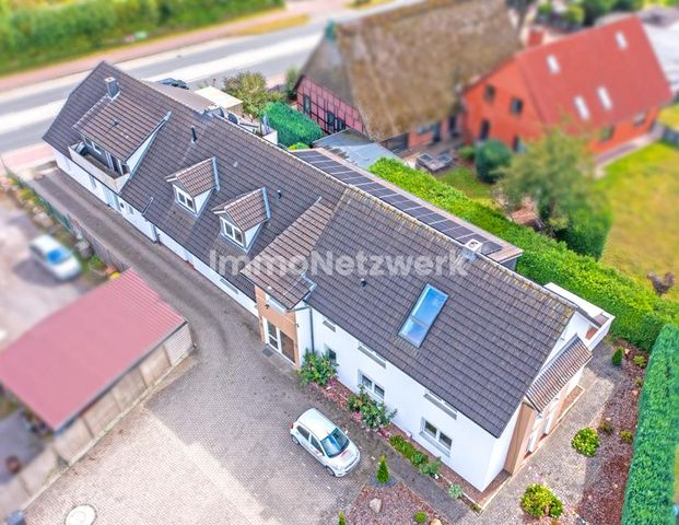 Moderne 3-Zimmer-Wohnung mit Einbauküche, Garten und Balkon in Syke - Photo 1