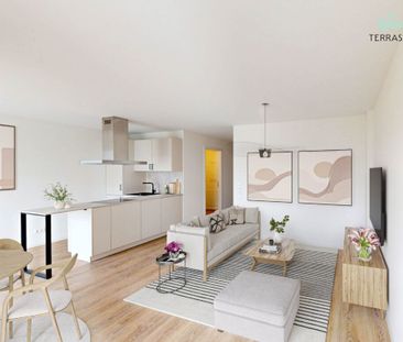 Kompakte 2-Zimmer-Wohnung im Neubau mit Balkon! - Photo 1