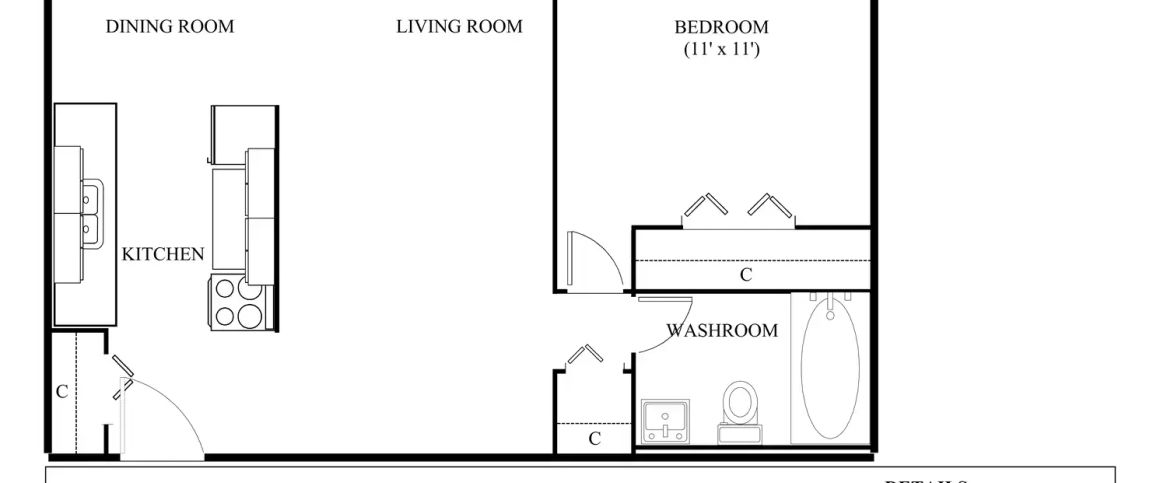 Charwal Apartments — Apartment - 1 Bedroom - Photo 1