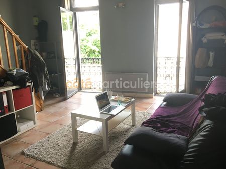 Compans Caffarelli - Joli T2 duplex meublé de 37.67m² + balcon - Photo 2